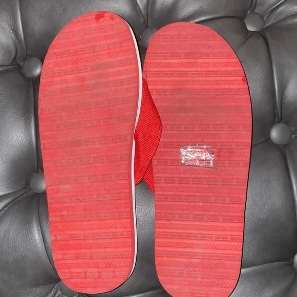 Tommy  Hilfiger kids unisex bright colours slippers Sz 4 - Picture 4 of 6